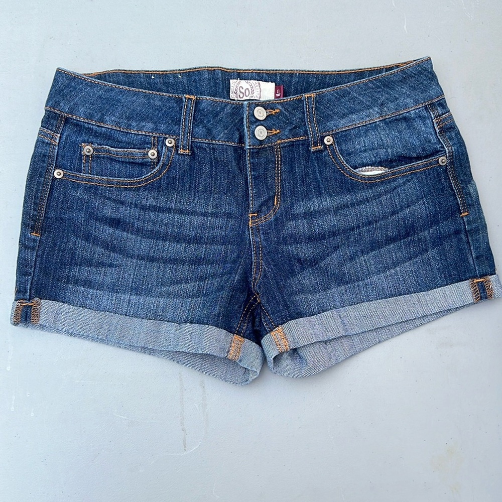 SO Jean Shorts